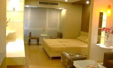 For rent studio condo in Khlong Toei, Bangkok