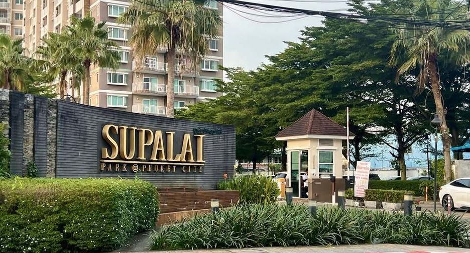 For rent studio condo in Mueang Phuket, Phuket