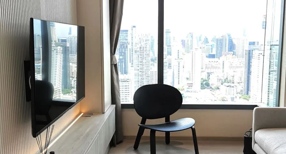 For rent 1 bed condo in Watthana, Bangkok