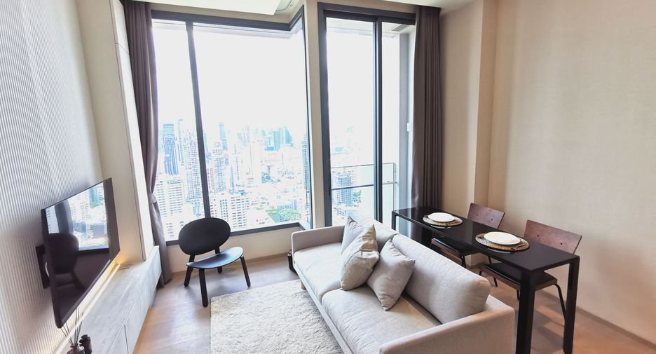 For rent 1 bed condo in Watthana, Bangkok