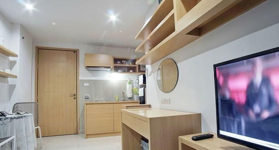 Wohnung zum Kauf mit 1 Zimmer in Bang Lamung, Chonburi