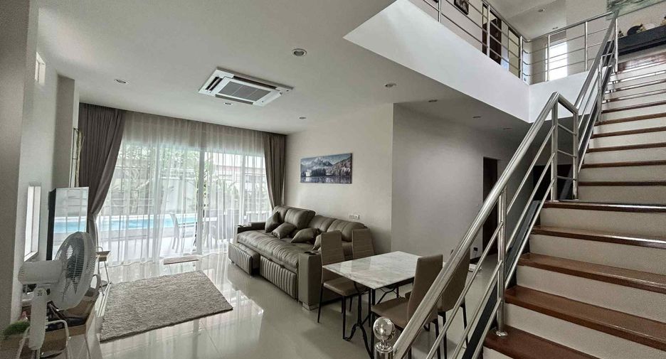 For rent 4 bedrooms villa in Thalang, Phuket