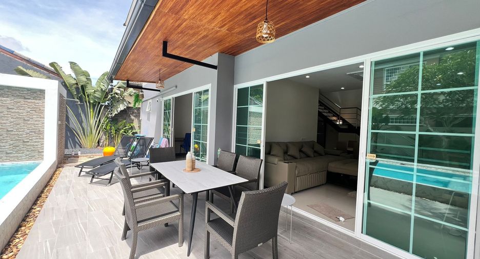 For rent 4 bedrooms villa in Thalang, Phuket
