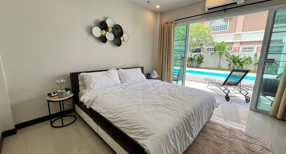 For rent 4 bedrooms villa in Thalang, Phuket