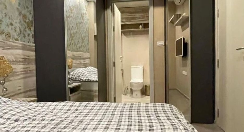 Аренда 1 кровать кондо в Кхлонг Сан, Бангкок