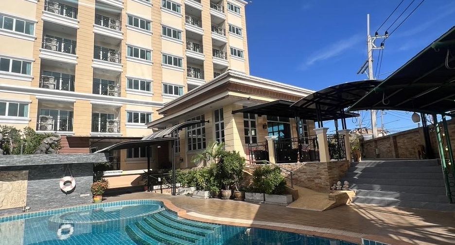For sale 75 bedrooms hotel in Bang Lamung, Chonburi