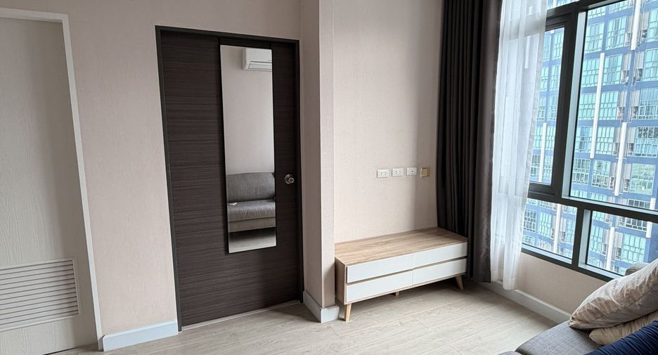 For rent 2 bedrooms condo in Bang Sue, Bangkok