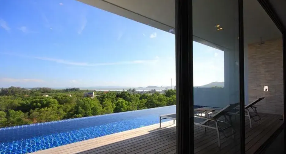出售 和 出租 4 卧室 独立屋 在 Phuket Town, 普吉