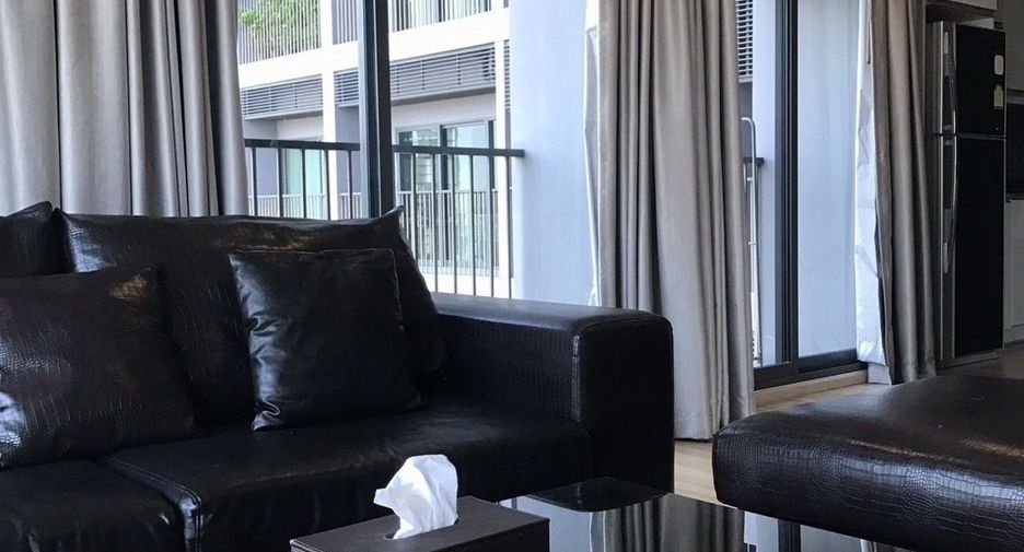 Wohnung zur Miete mit 1 Zimmer in Khlong Toei, Bangkok