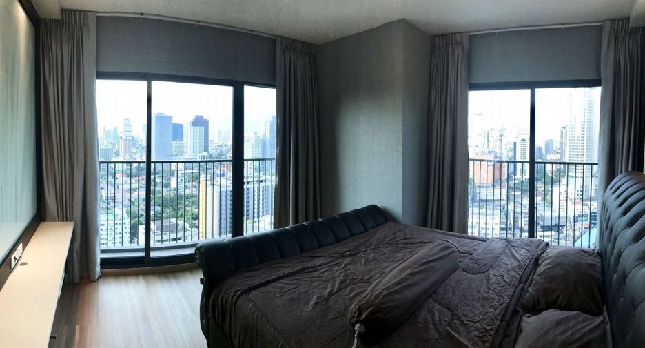 Wohnung zur Miete mit 1 Zimmer in Khlong Toei, Bangkok
