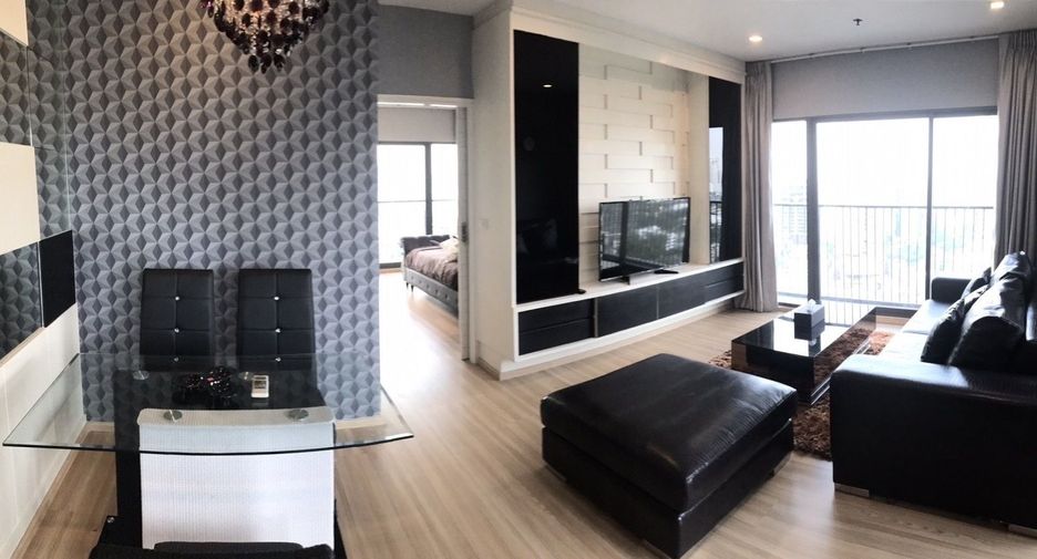 Wohnung zur Miete mit 1 Zimmer in Khlong Toei, Bangkok