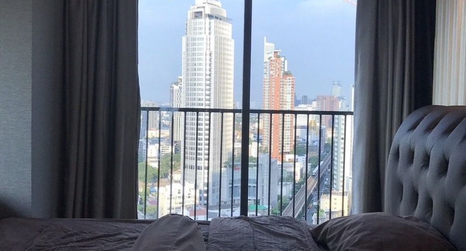 Wohnung zur Miete mit 1 Zimmer in Khlong Toei, Bangkok