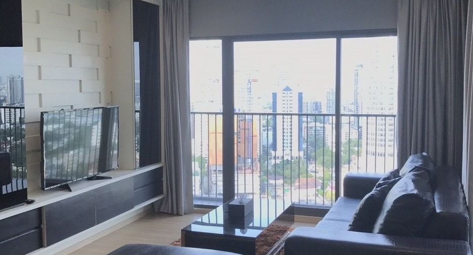 Wohnung zur Miete mit 1 Zimmer in Khlong Toei, Bangkok