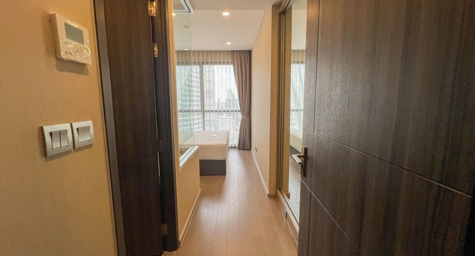 Wohnung zur Miete mit 2 Zimmer in Khlong Toei, Bangkok
