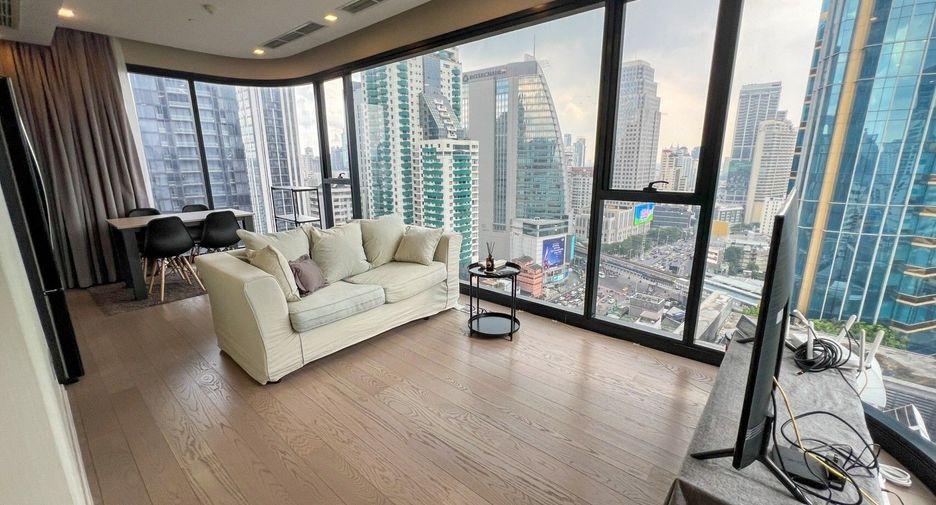 Wohnung zur Miete mit 2 Zimmer in Khlong Toei, Bangkok