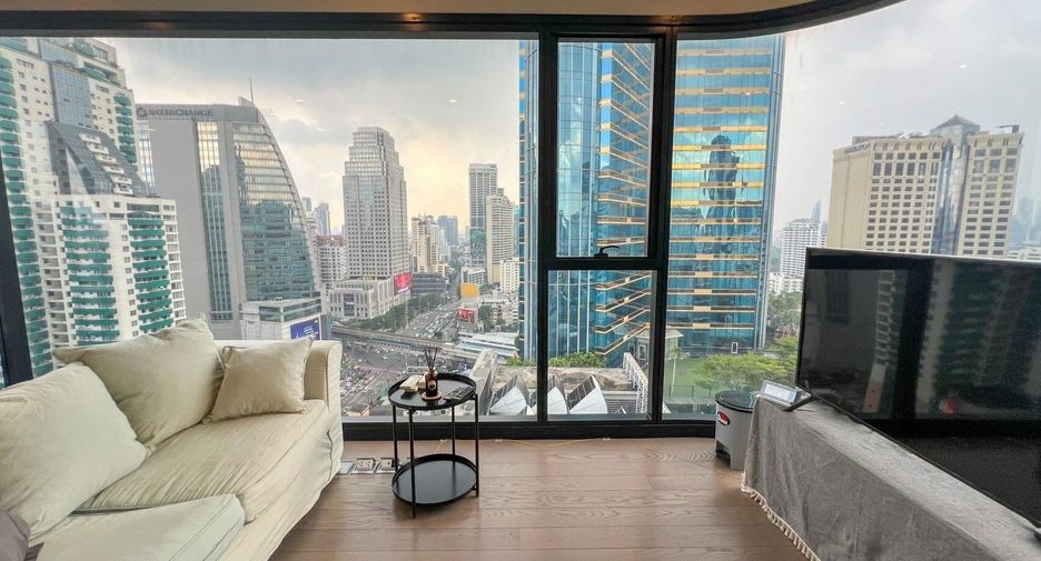 Wohnung zur Miete mit 2 Zimmer in Khlong Toei, Bangkok