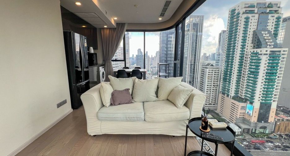 Wohnung zur Miete mit 2 Zimmer in Khlong Toei, Bangkok