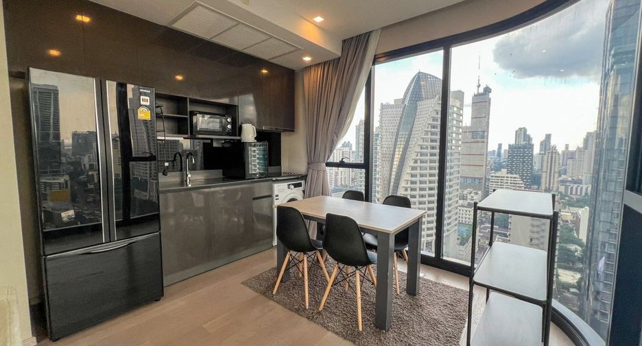 Wohnung zur Miete mit 2 Zimmer in Khlong Toei, Bangkok