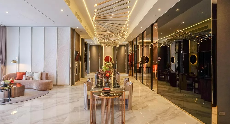 Condo en venta de 1 habitaciones en Huai Khwang, Bangkok