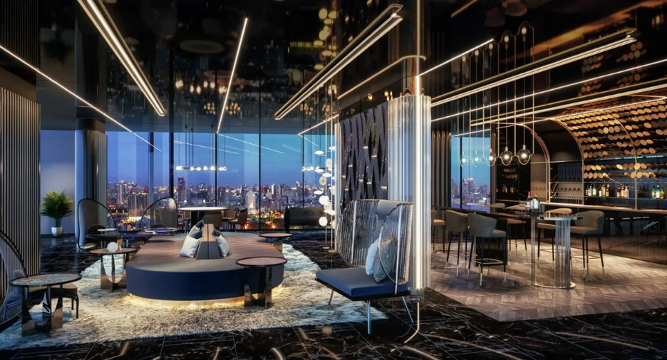 Condo en venta de 1 habitaciones en Huai Khwang, Bangkok
