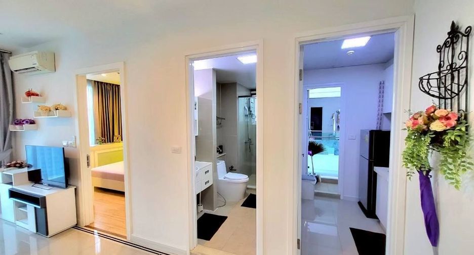 For rent 1 bed condo in Huai Khwang, Bangkok