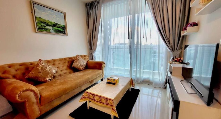 For rent 1 bed condo in Huai Khwang, Bangkok
