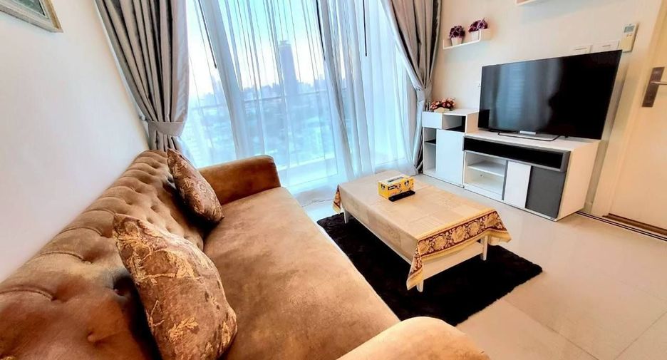 For rent 1 bed condo in Huai Khwang, Bangkok