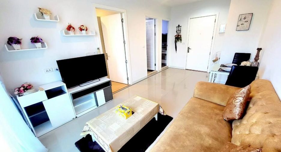 For rent 1 bed condo in Huai Khwang, Bangkok