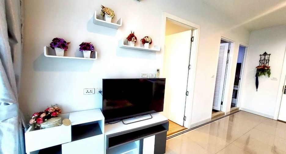 For rent 1 bed condo in Huai Khwang, Bangkok
