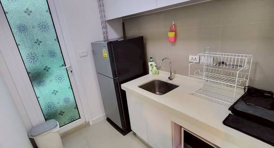 For rent 1 bed condo in Huai Khwang, Bangkok