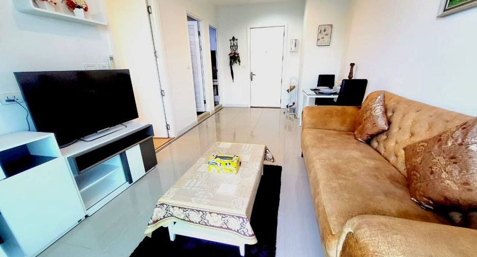 For rent 1 bed condo in Huai Khwang, Bangkok