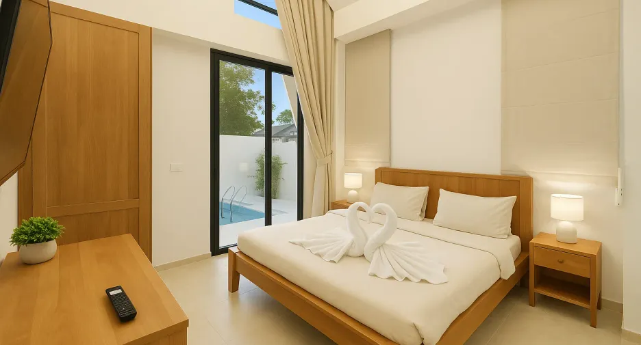 Villa en alquiler de 3 habitaciones en Mueang Krabi, Krabi