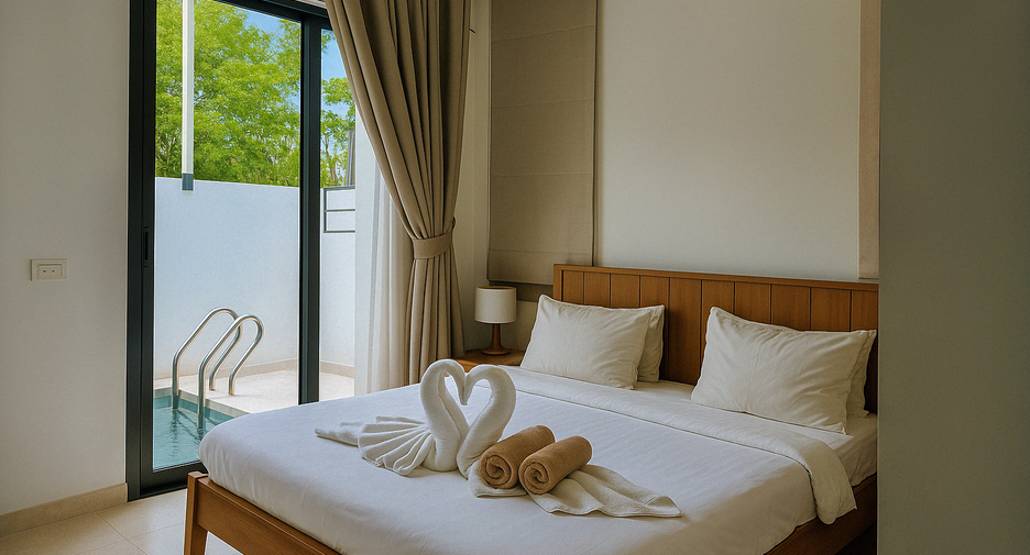Villa en alquiler de 3 habitaciones en Mueang Krabi, Krabi