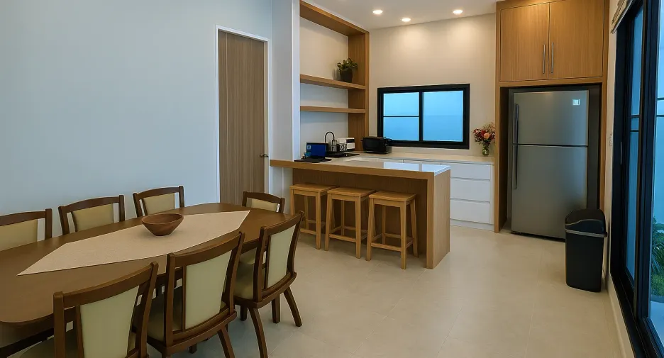 Villa en alquiler de 3 habitaciones en Mueang Krabi, Krabi