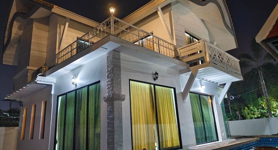 For rent 5 bedrooms villa in Bang Lamung, Chonburi