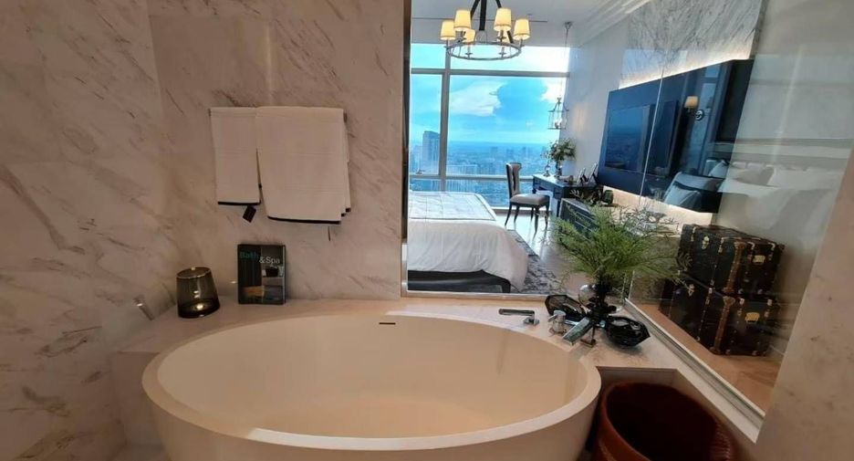 For rent 2 bedrooms condo in Bang Kho Laem, Bangkok