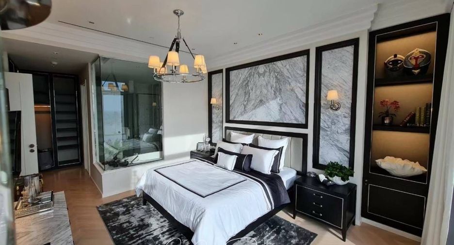 For rent 2 bedrooms condo in Bang Kho Laem, Bangkok