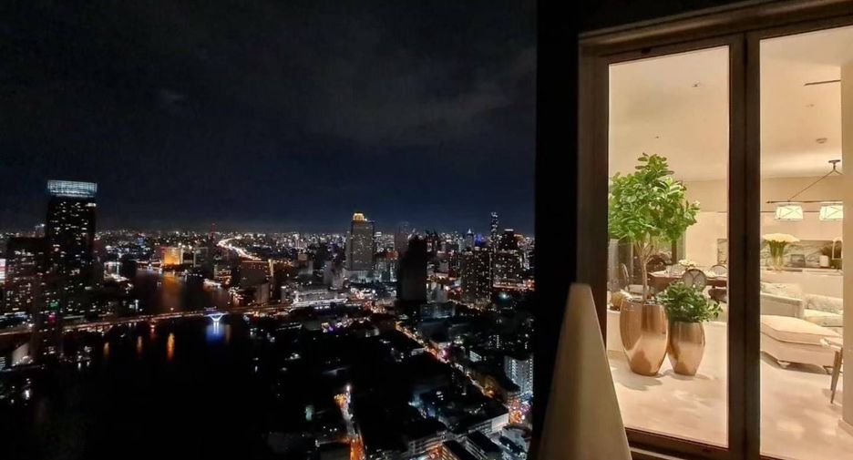 For rent 2 bedrooms condo in Bang Kho Laem, Bangkok