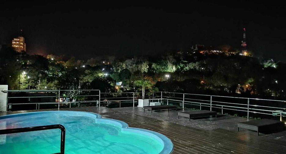 For rent studio condo in Bang Lamung, Chonburi