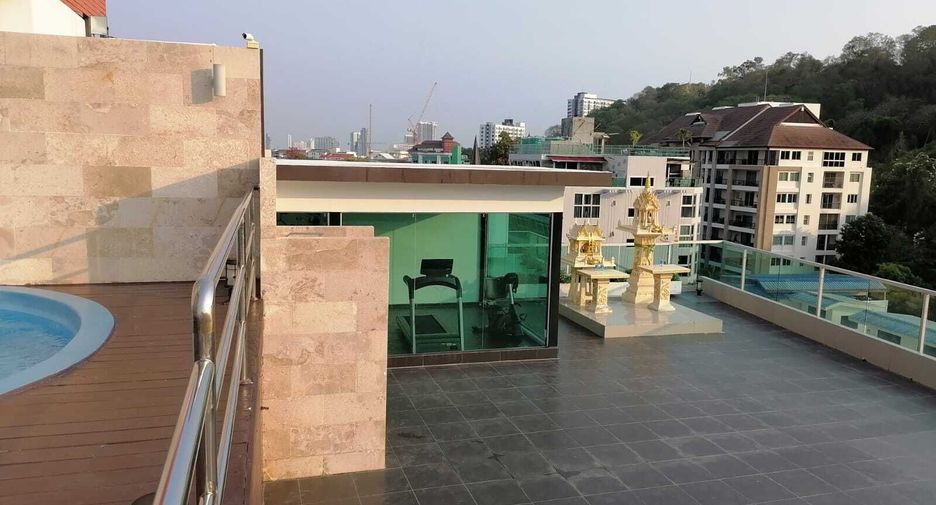 For rent studio condo in Bang Lamung, Chonburi