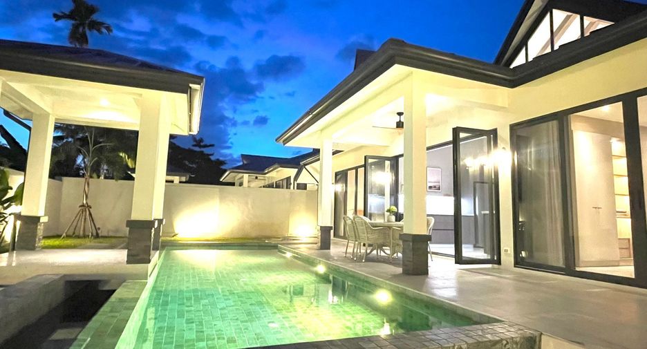For sale and for rent 3 bedrooms villa in Thalang, Phuket
