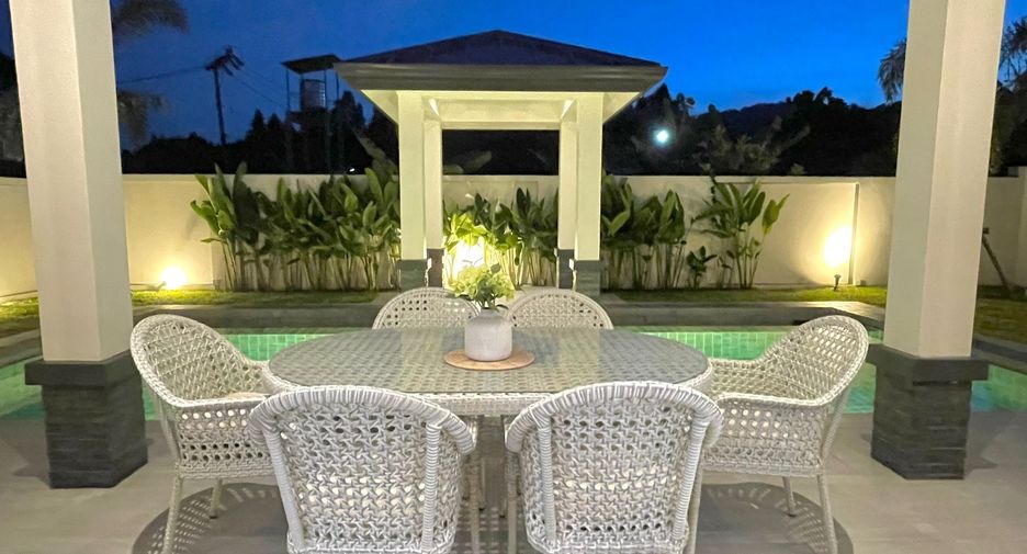 For sale and for rent 3 bedrooms villa in Thalang, Phuket