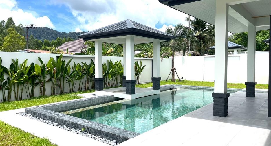 For sale and for rent 3 bedrooms villa in Thalang, Phuket