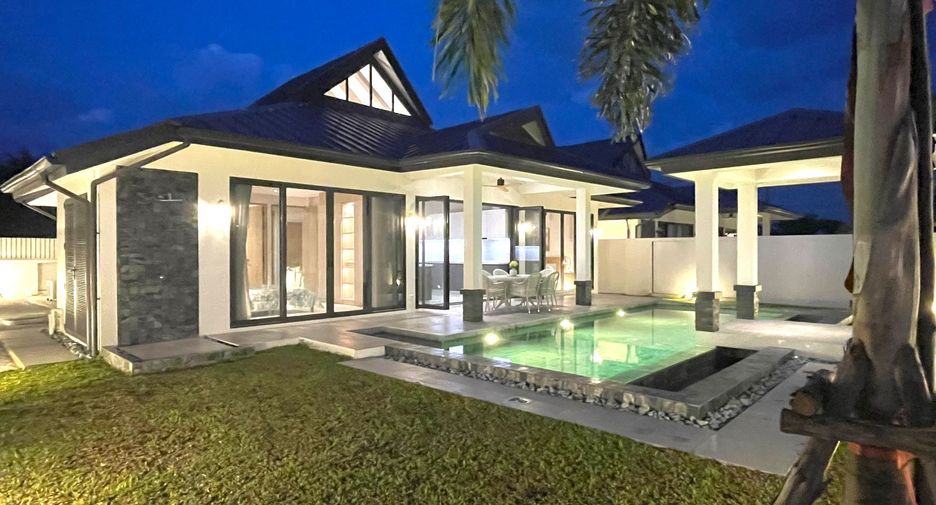 For sale and for rent 3 bedrooms villa in Thalang, Phuket