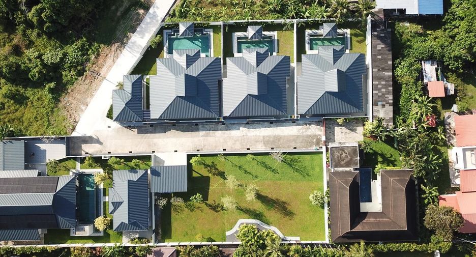 For sale and for rent 3 bedrooms villa in Thalang, Phuket