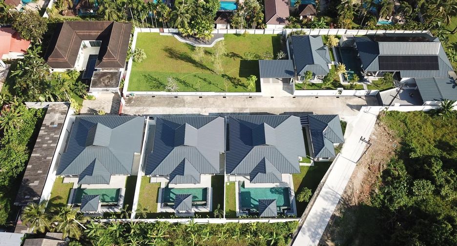 For sale and for rent 3 bedrooms villa in Thalang, Phuket