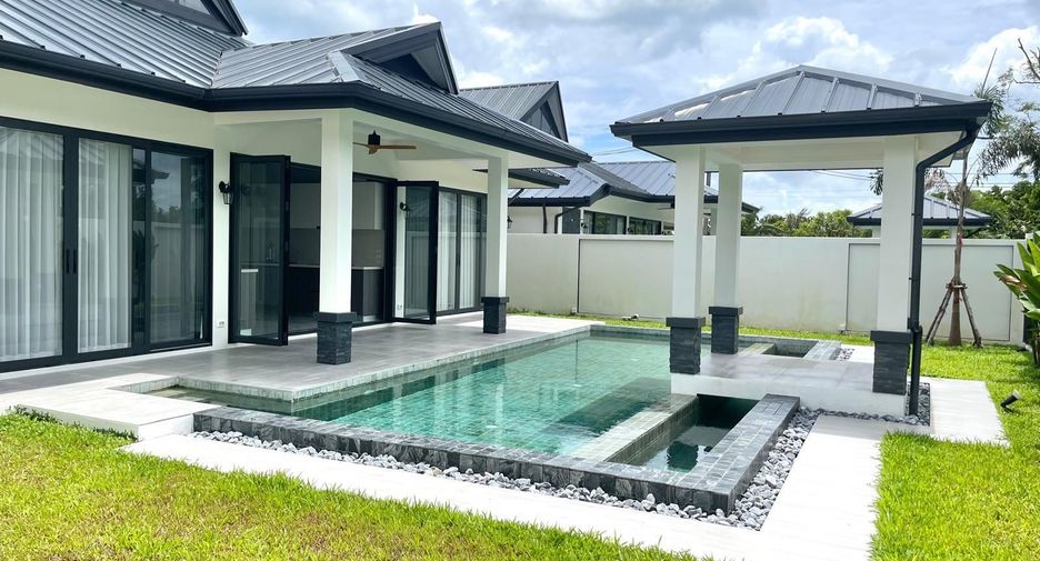 For sale and for rent 3 bedrooms villa in Thalang, Phuket