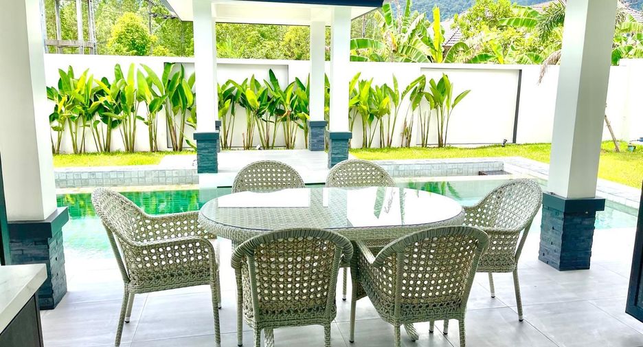 For sale and for rent 3 bedrooms villa in Thalang, Phuket