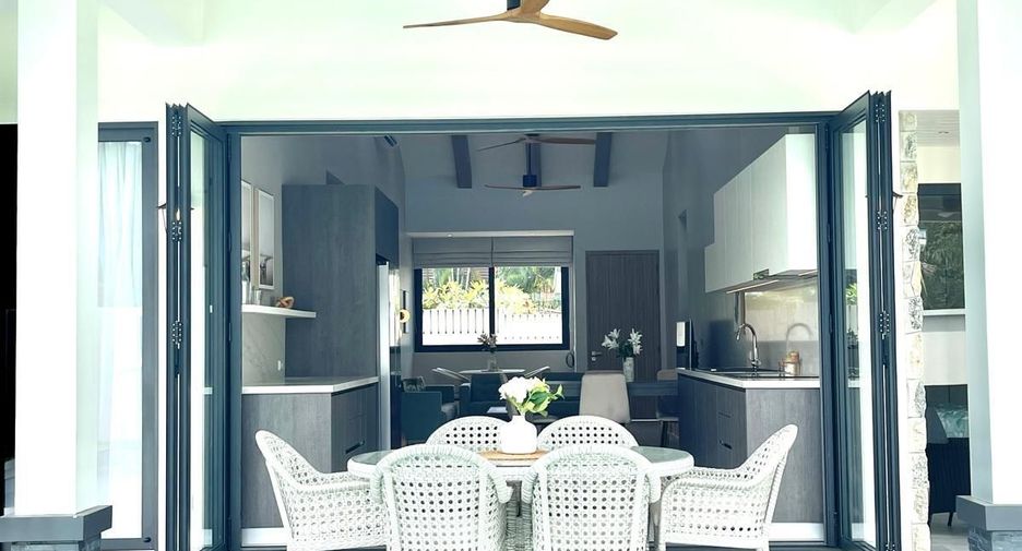 For sale and for rent 3 bedrooms villa in Thalang, Phuket
