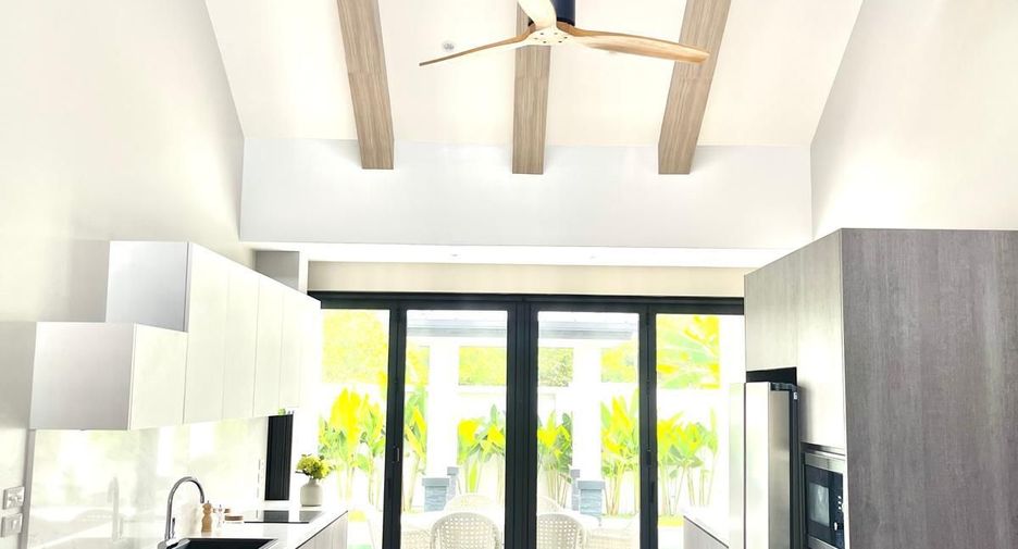 For sale and for rent 3 bedrooms villa in Thalang, Phuket
